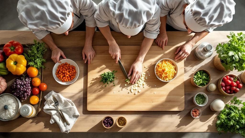 Cooking Competition Team Challenge