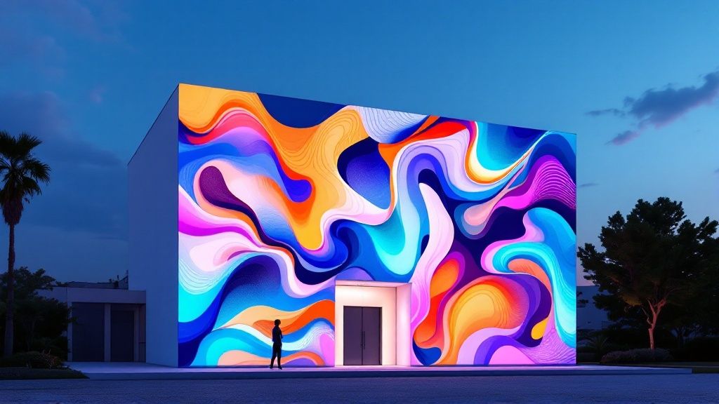 Projection Mapping Celebration