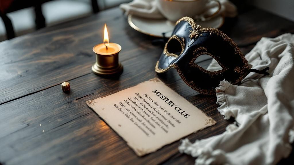 Mystery Dinner Theater Experience