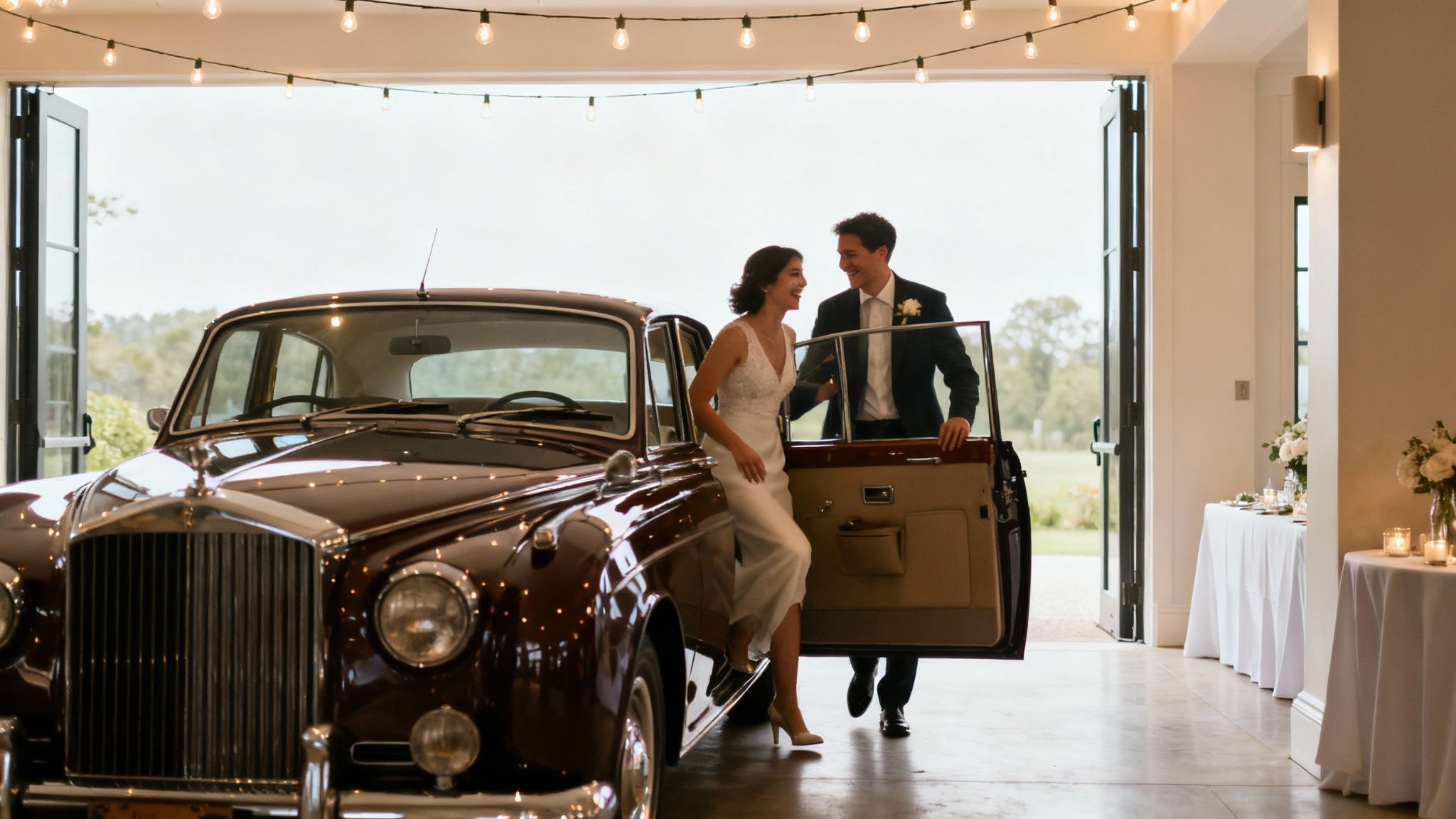 Special Vehicle or Mode of Transportation Entrance