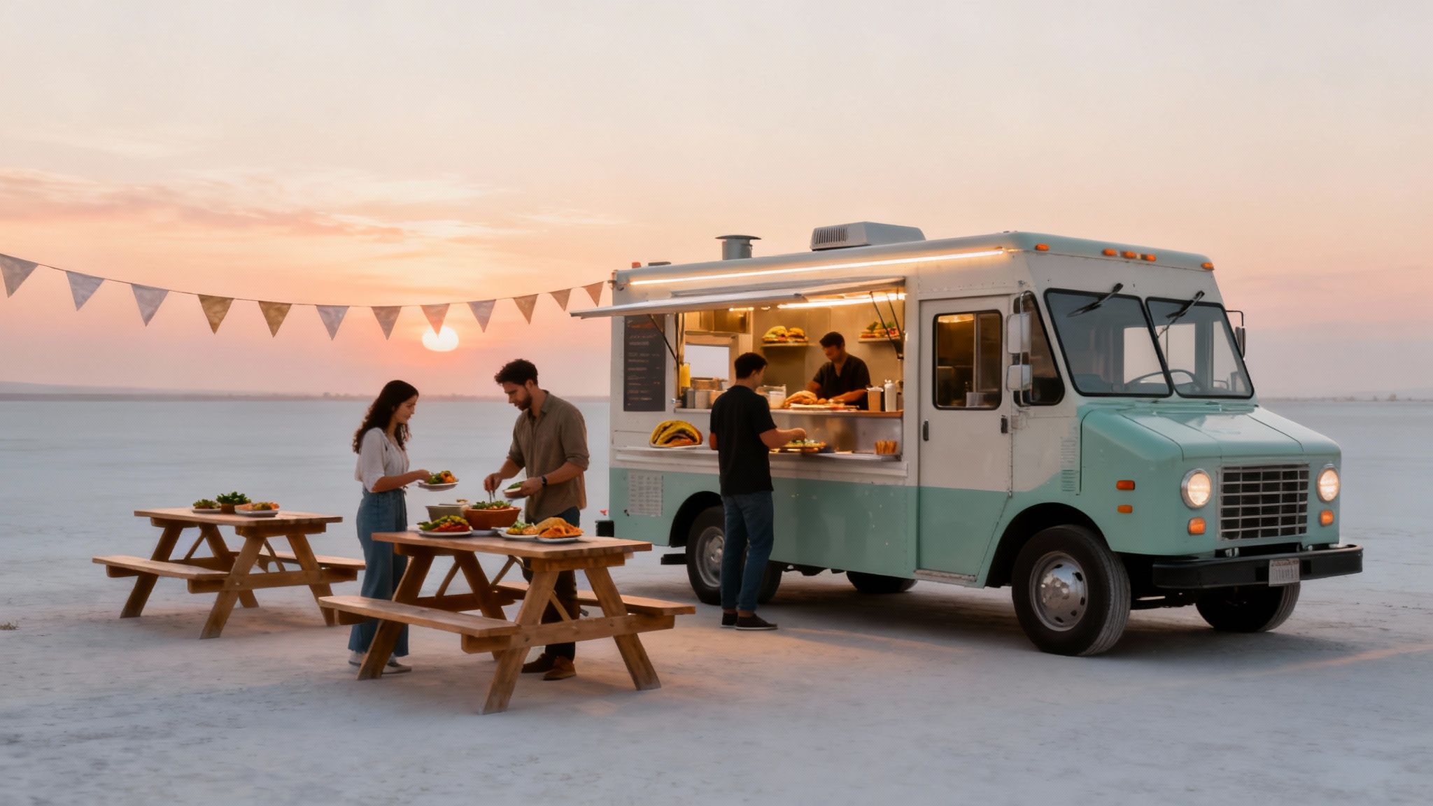 Food Truck or Casual Catering Service