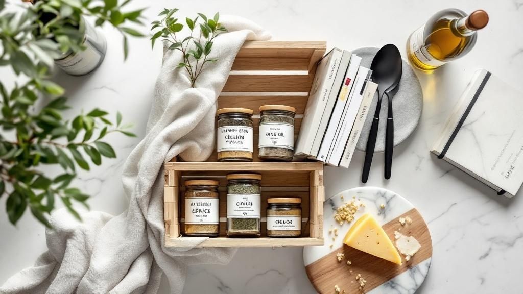 Foodie Adventure Basket