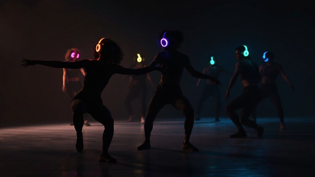 Silent Disco Event