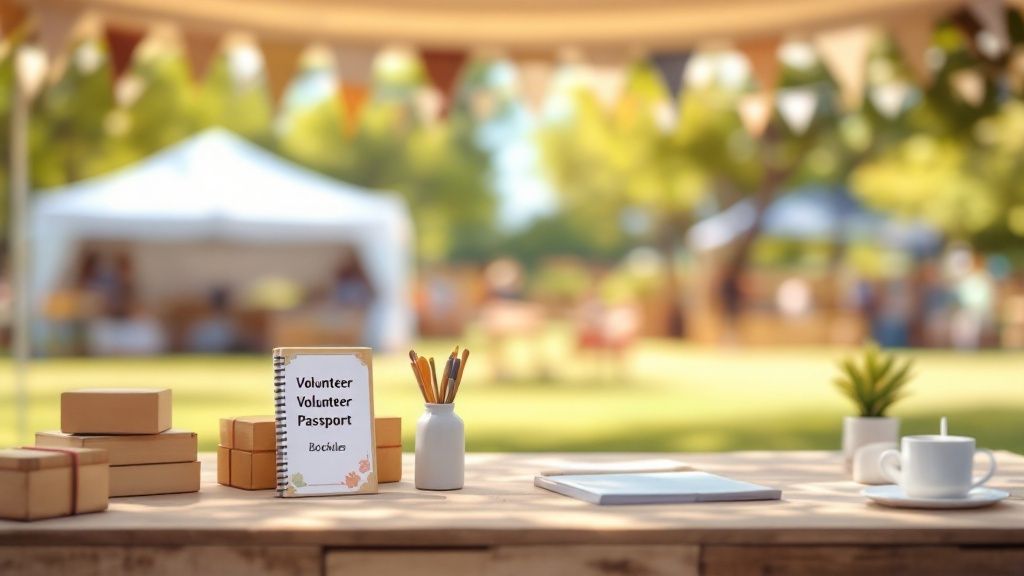 Volunteer Appreciation Fair or Festival