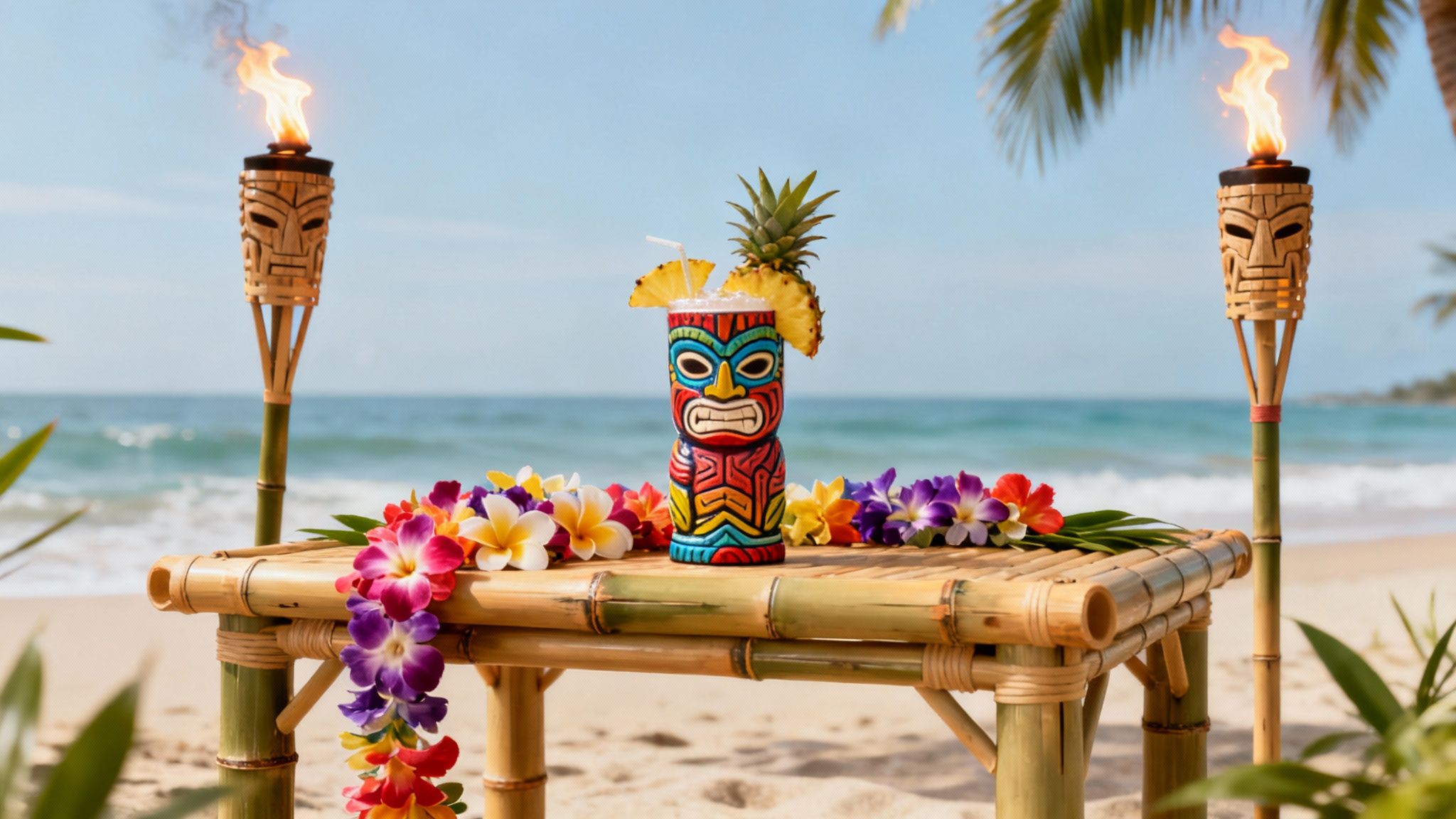 Tropical Luau/Tiki Party