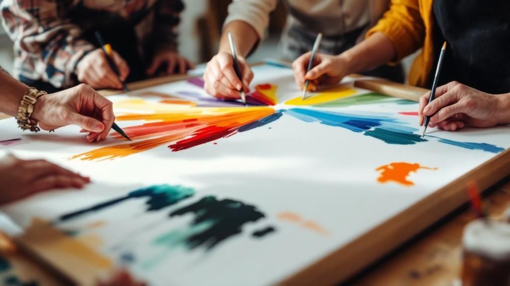 Collaborative Art Projects