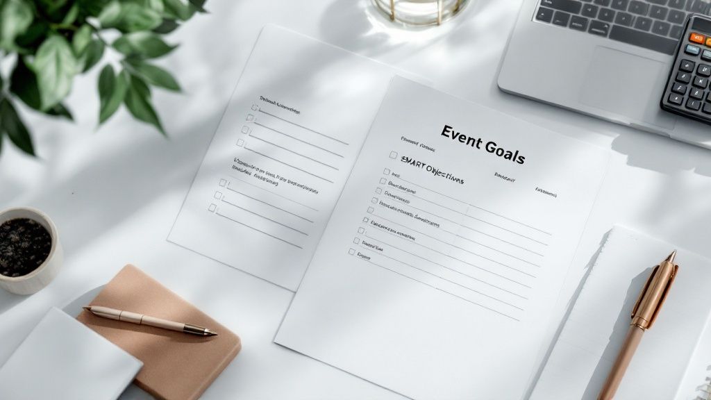 Establishing Event Goals and Budget