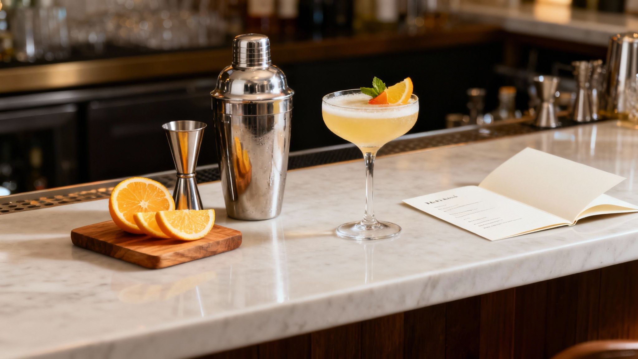 Cocktail Making Class Party