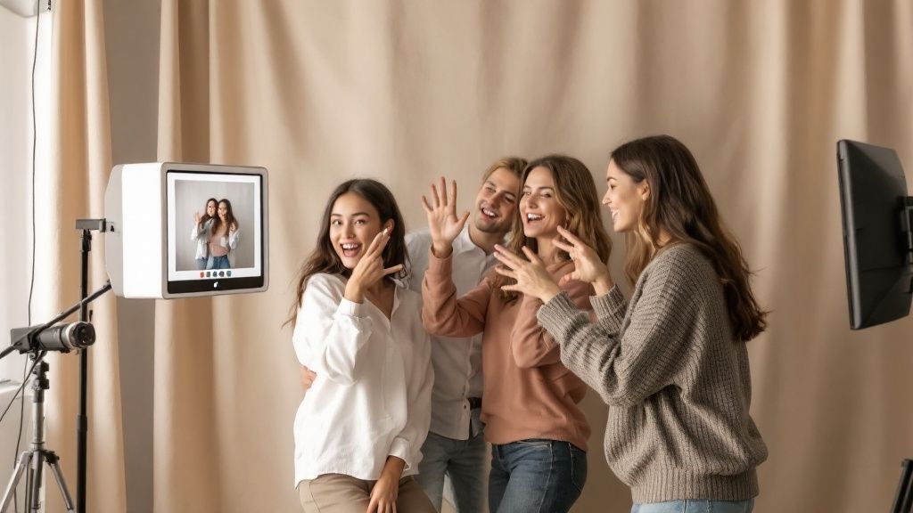 GIF Booths