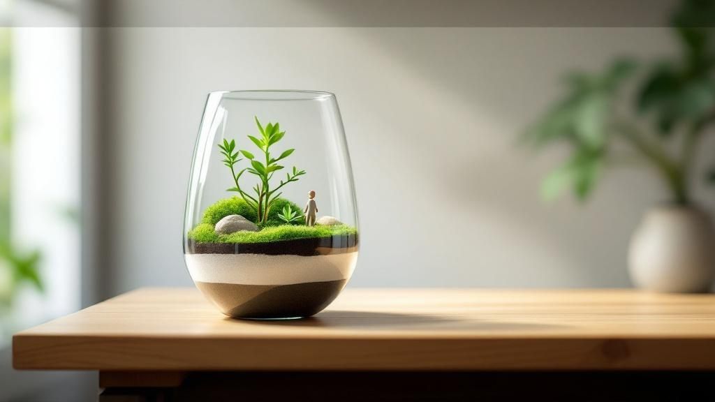 DIY Terrarium Building Workshop