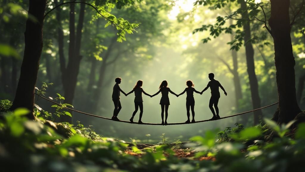 Outdoor Adventure Course