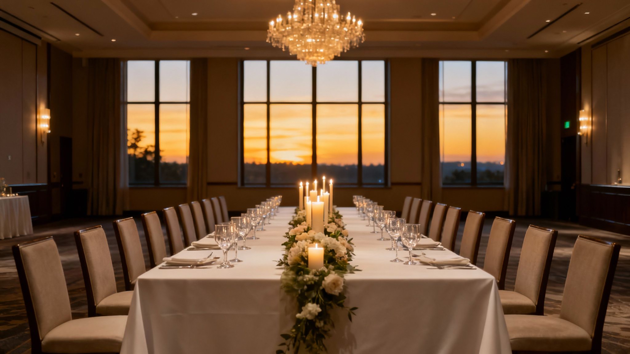 The Traditional Formal Evening Timeline