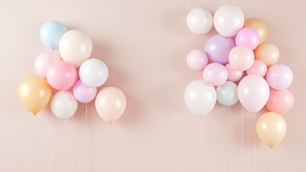 Balloon Wall Backdrop