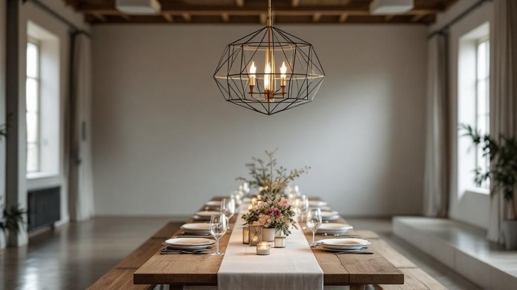 Chandeliers and Statement Fixtures