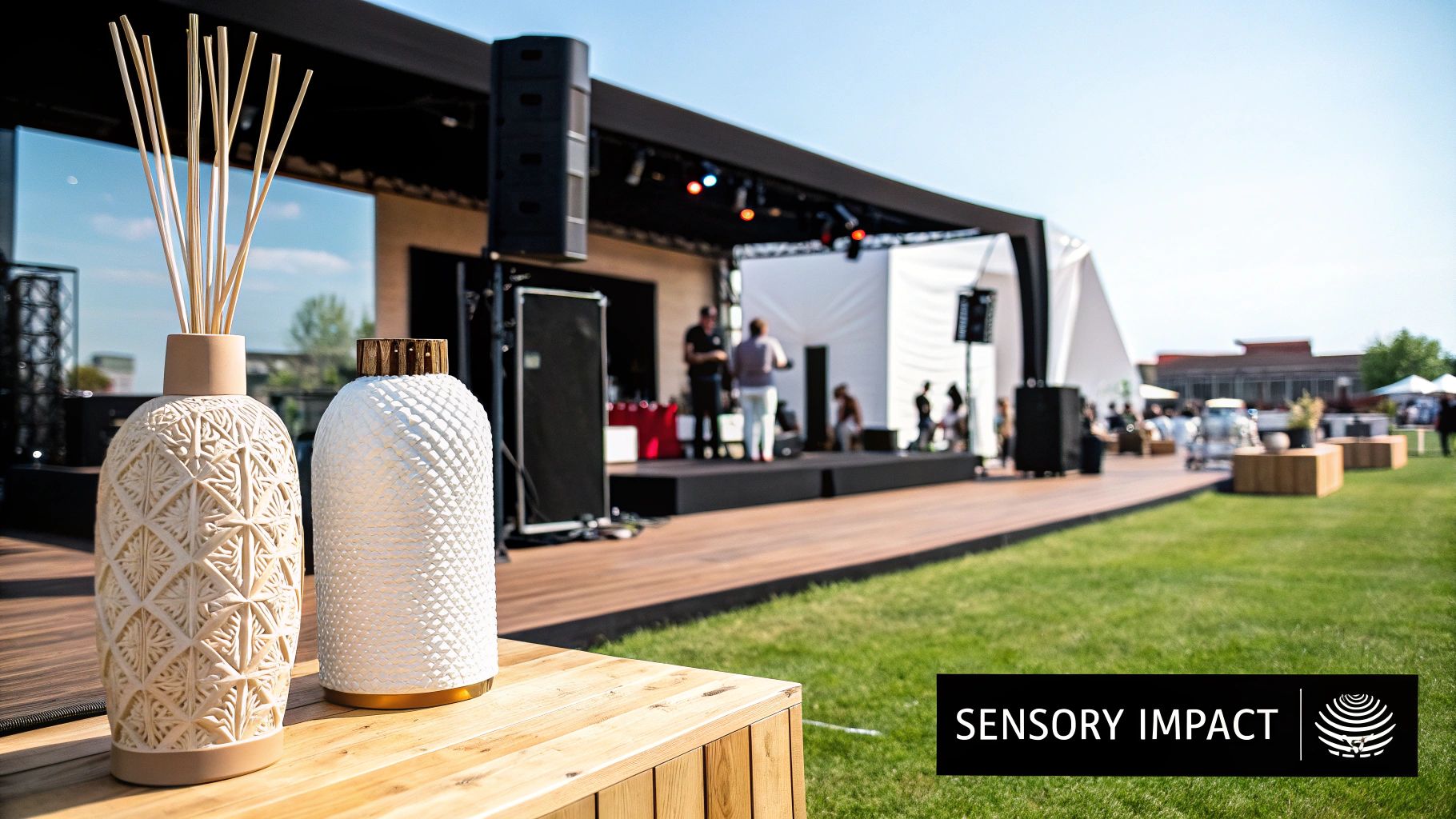 Multi-Channel Content Amplification