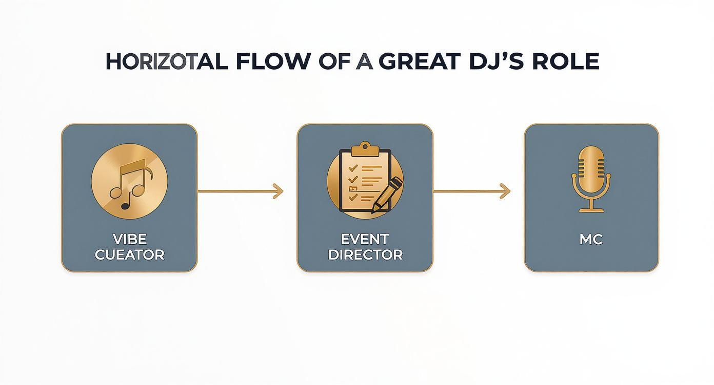 Infographic about best wedding dj near me
