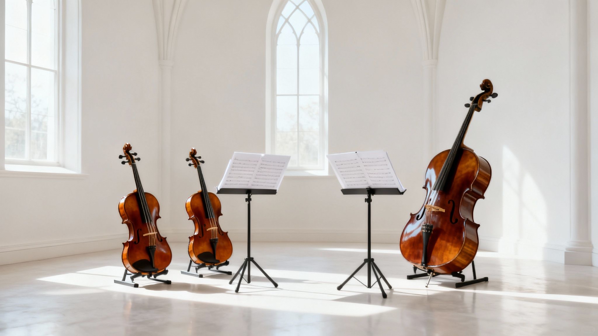 Classical String Quartet Arrangements