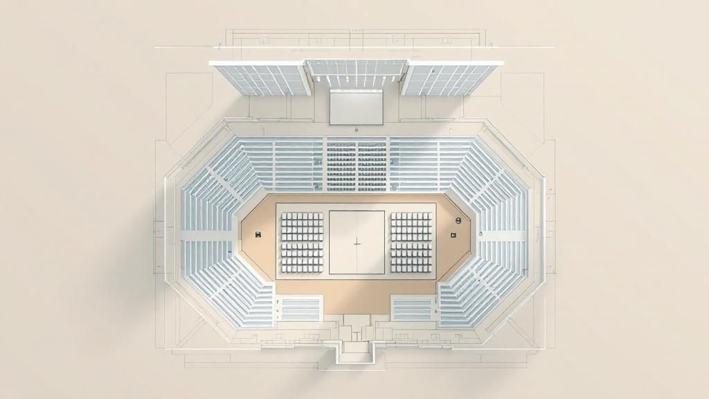 Venue Selection and Logistics Planning