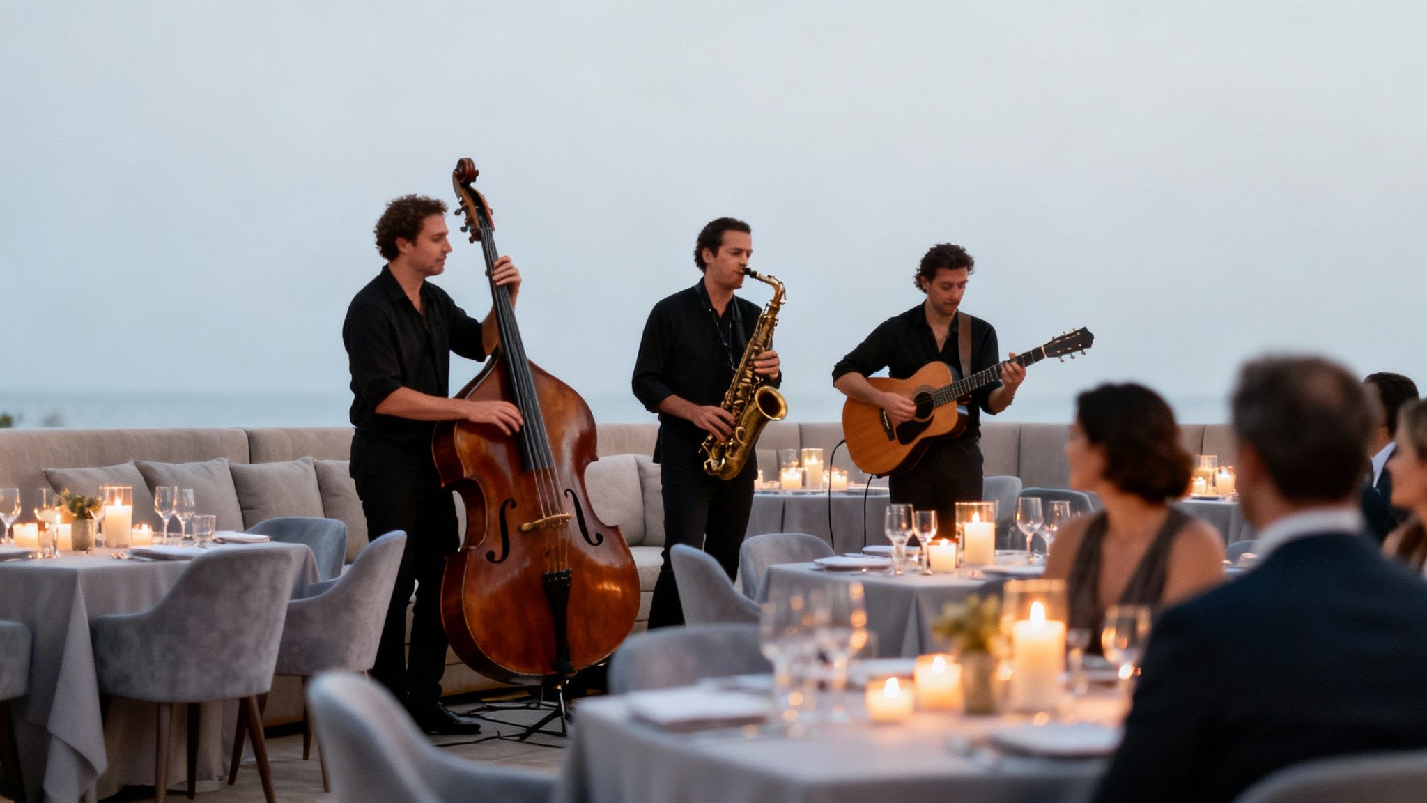 Dinner/Cocktail Hour Background Music