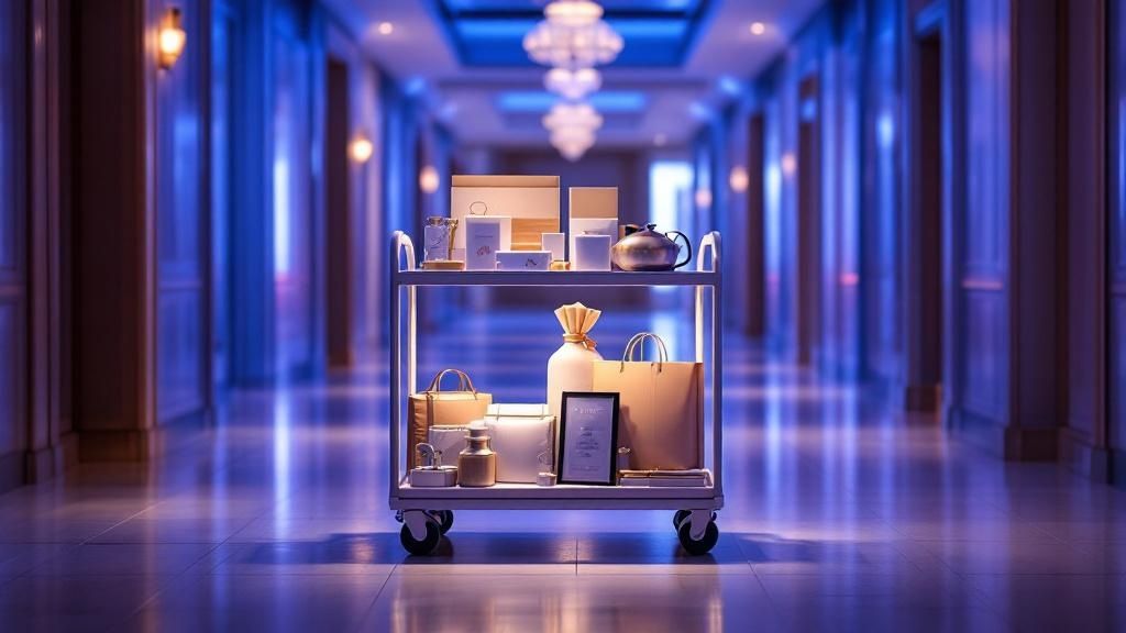 Mobile Cart and Roving Displays