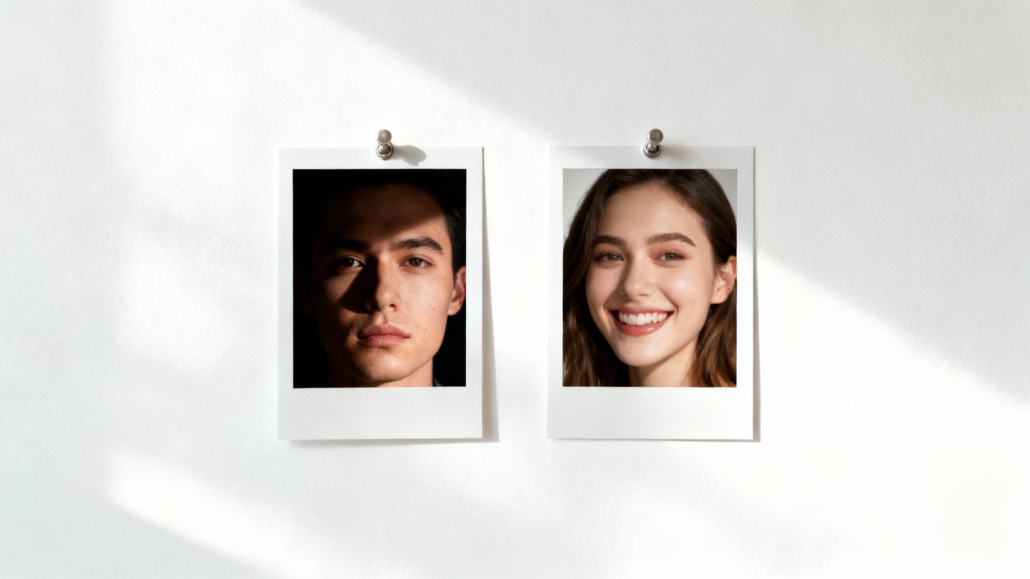 A well-lit photo booth setup at an event, with guests smiling and taking pictures.