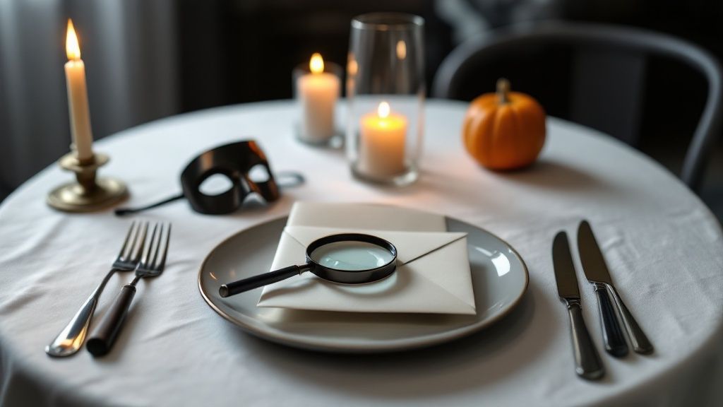 Immersive Mystery Dinner Theater
