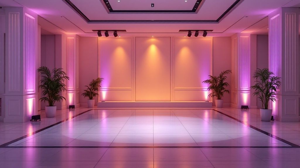 Lighting Design and Ambiance Creation