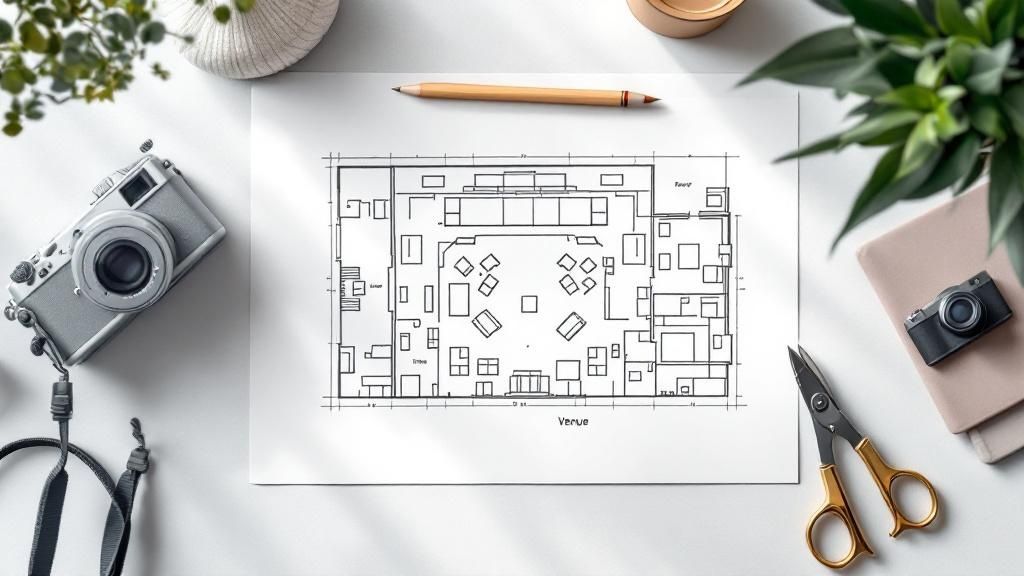 Scout the Venue and Plan Your Shots