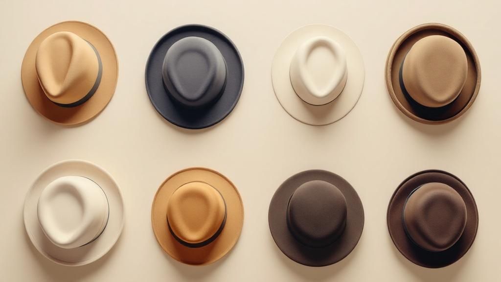Vintage Hats Collection