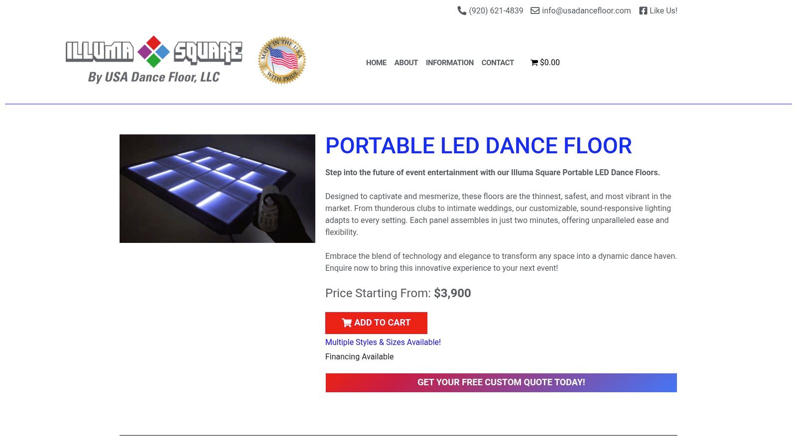 Illuma Square (USA Dance Floor LLC)