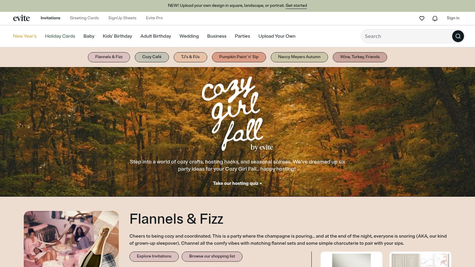 Evite – Party Planner Hub + Printable Checklists