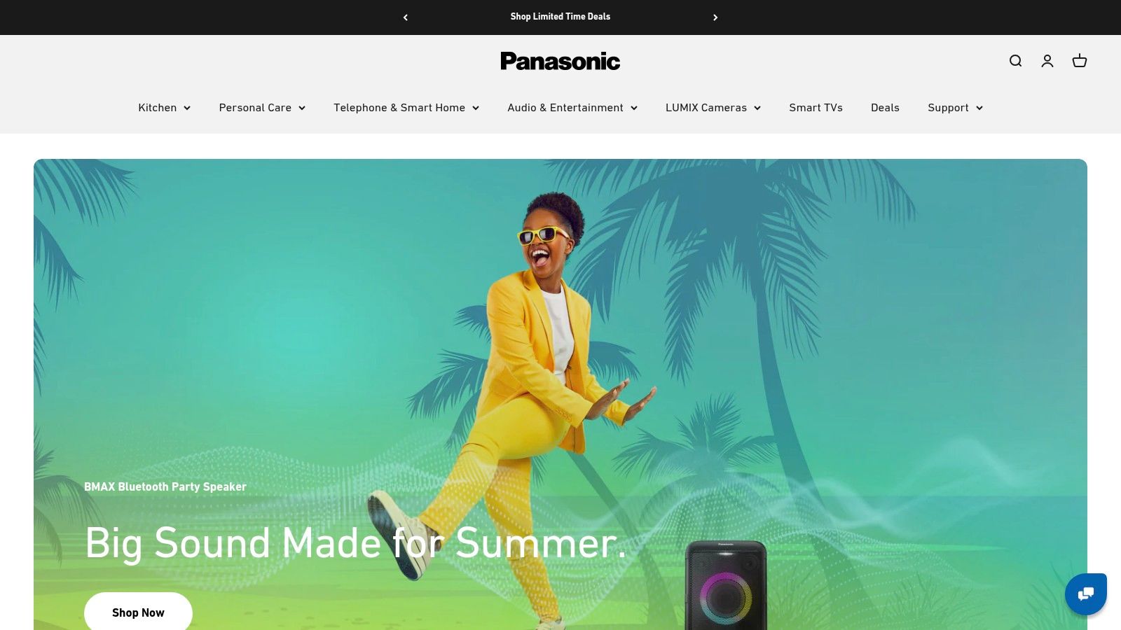 Panasonic (LUMIX US Store)