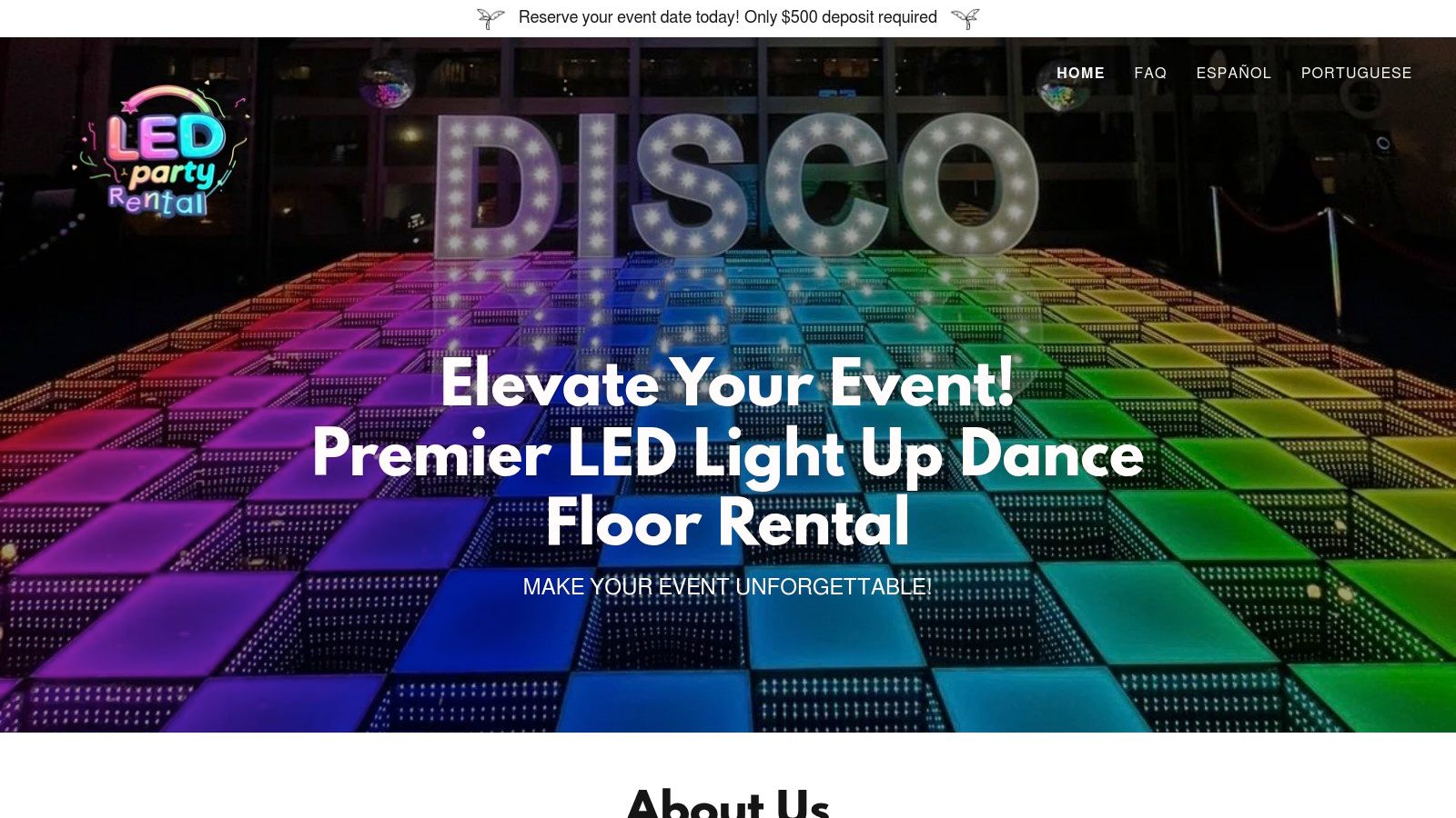 LED Party Rental (Orlando, FL)