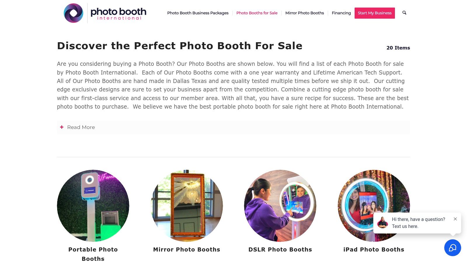 Photo Booth International