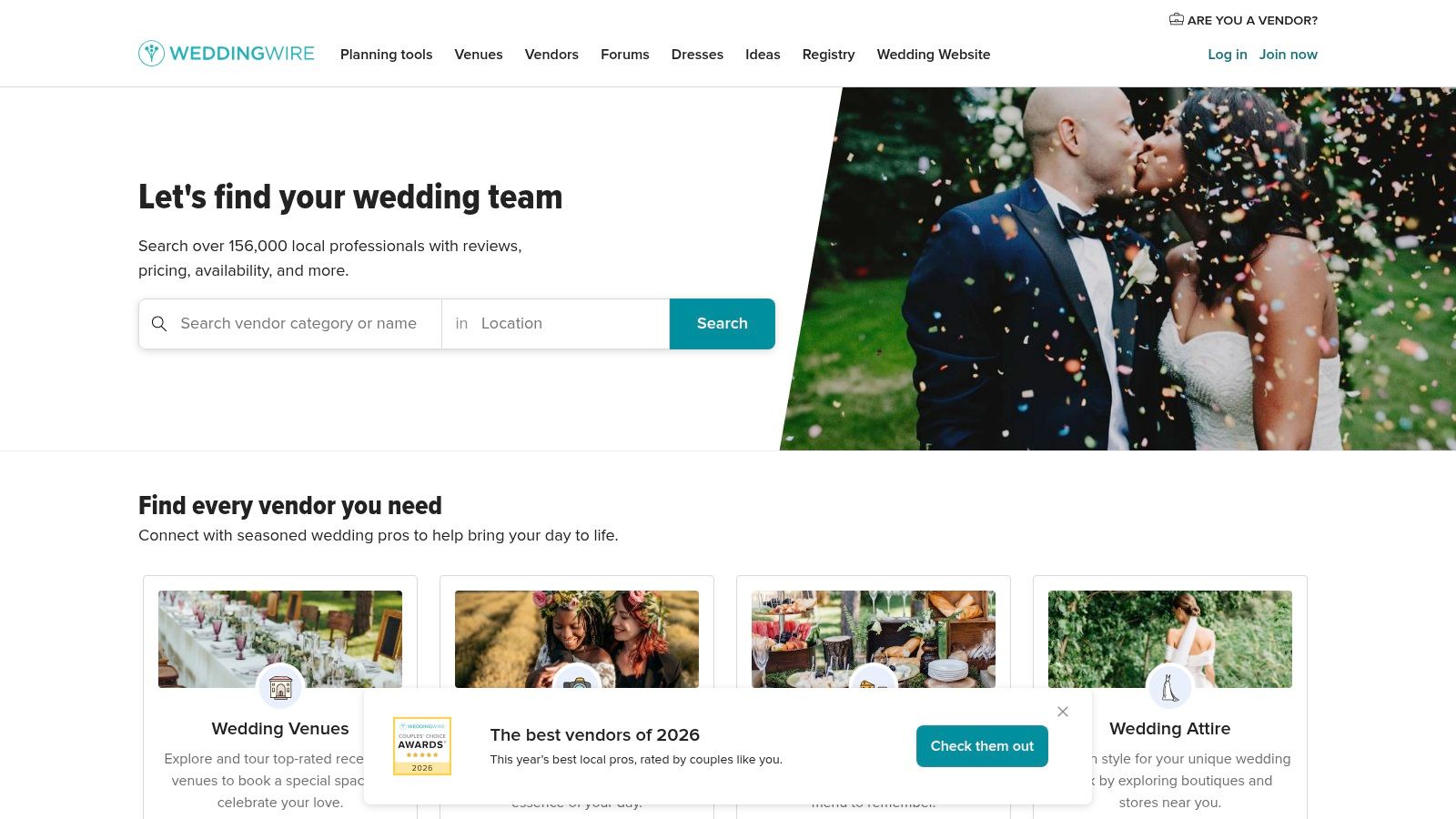 WeddingWire (by The Knot Worldwide)