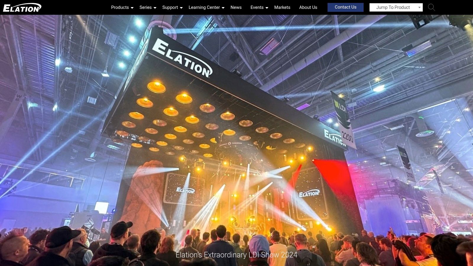 Elation Professional Artisan Fresnel