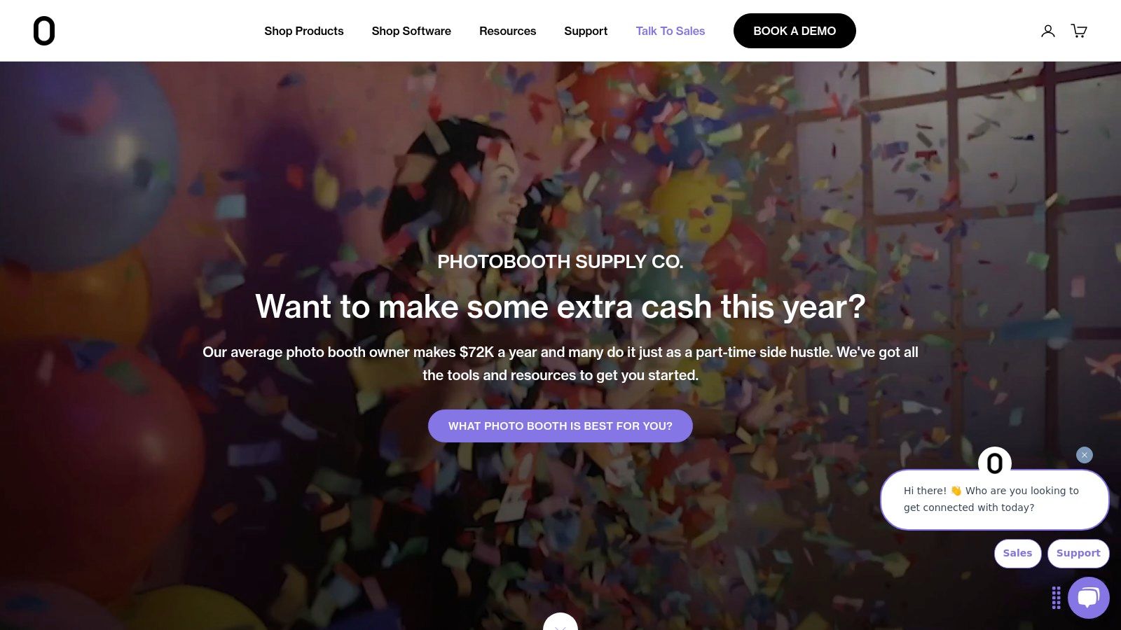 Photo Booth Supply Co. Salsa