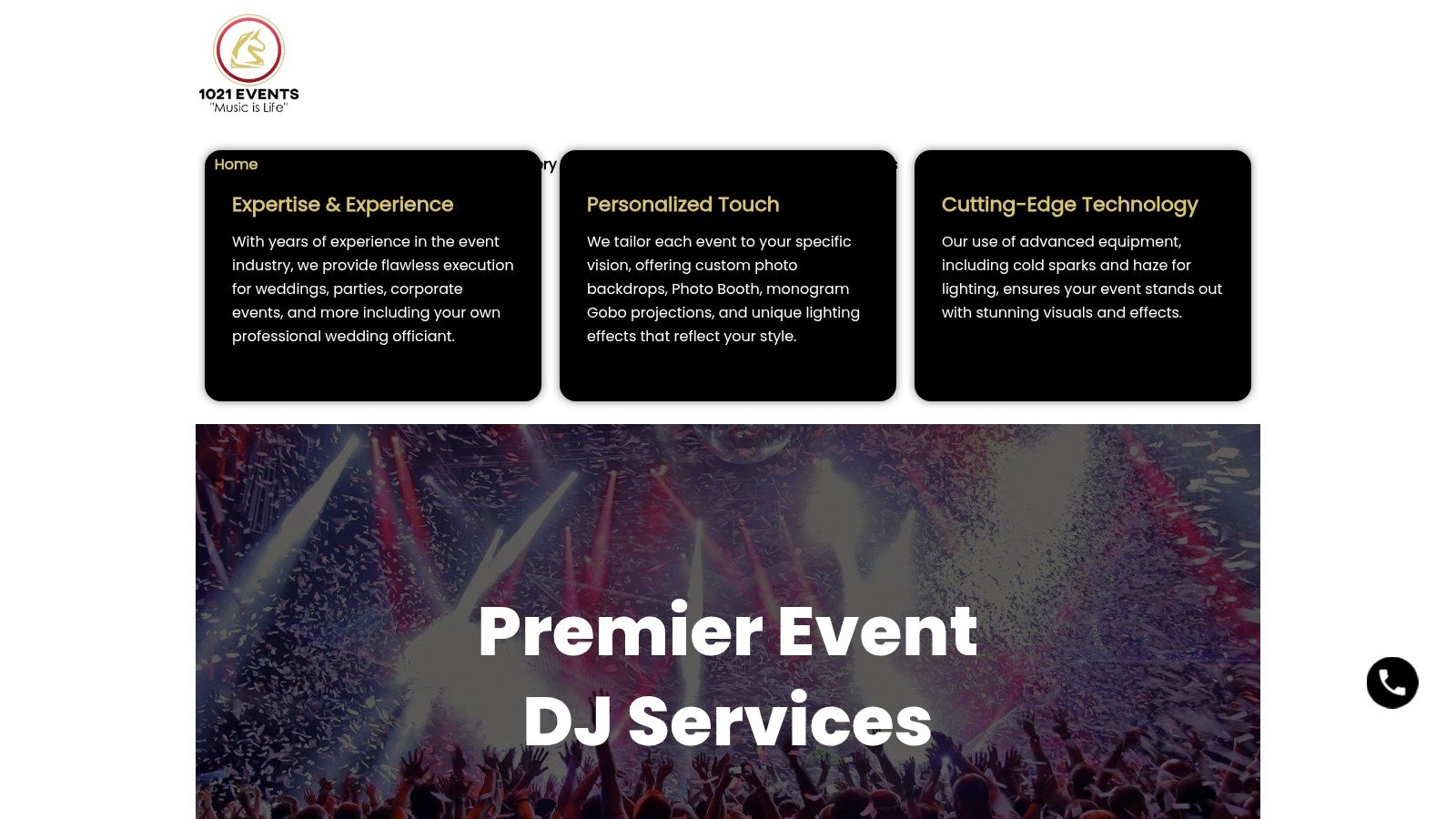 1021 Events