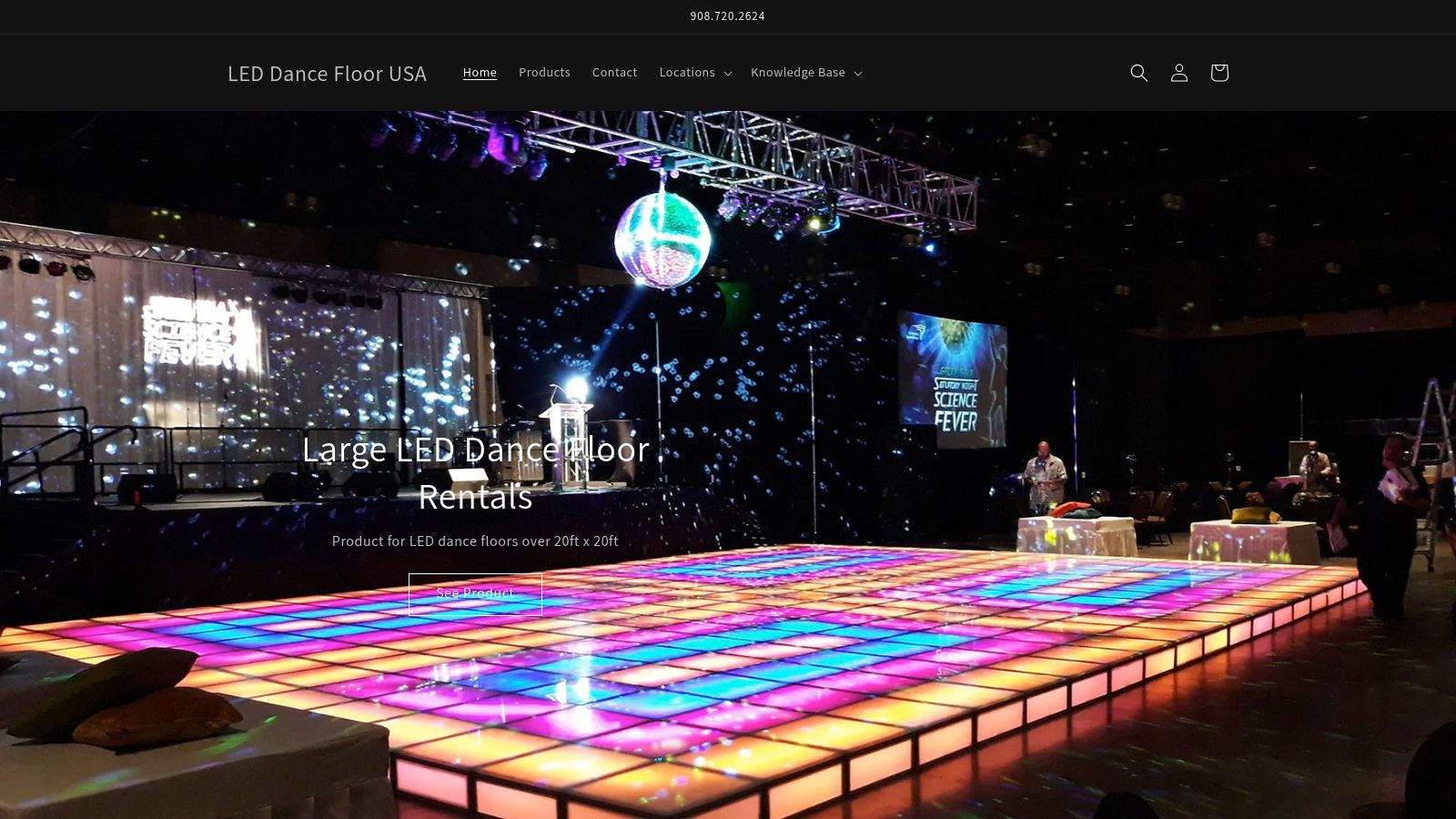 LED Dance Floor USA