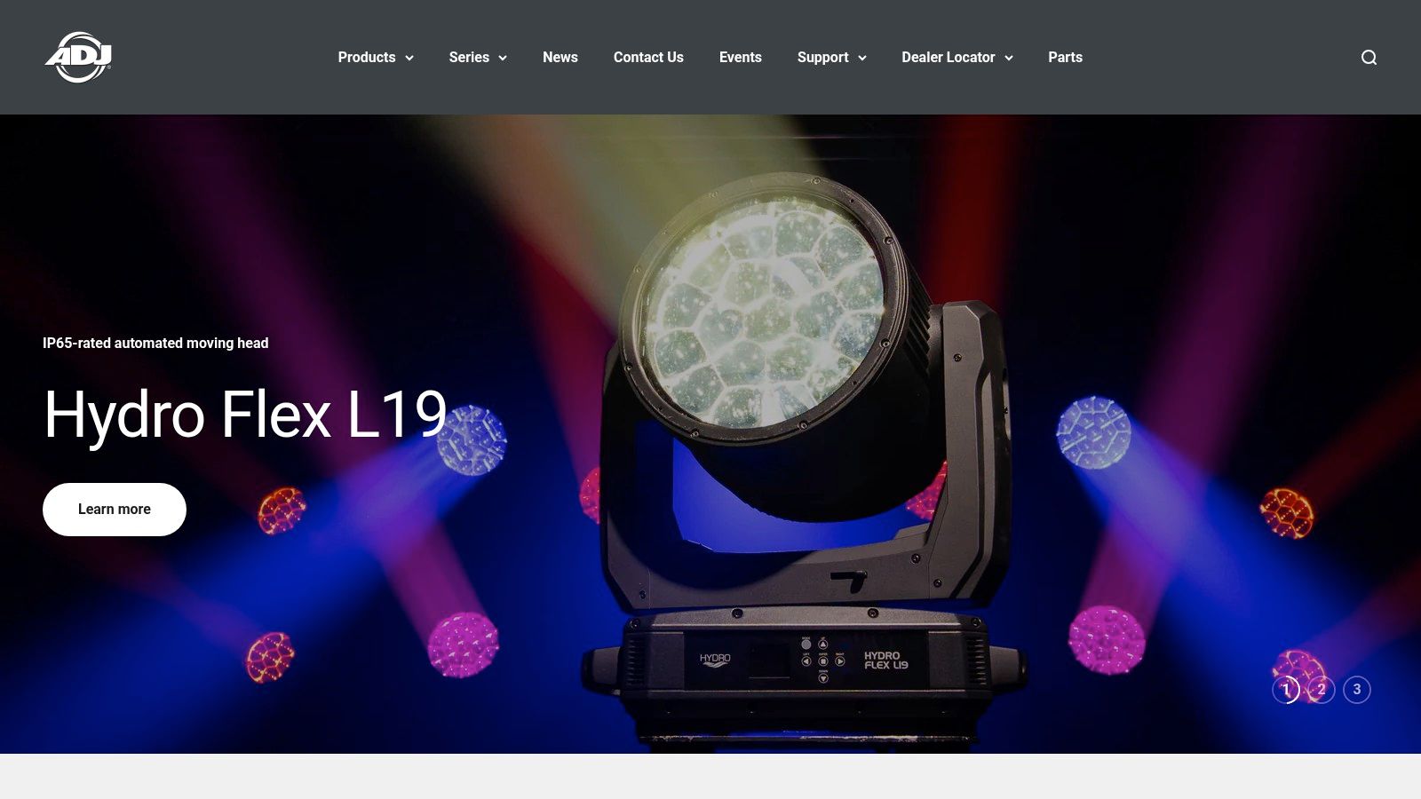ADJ (American DJ) Lighting (official brand site)