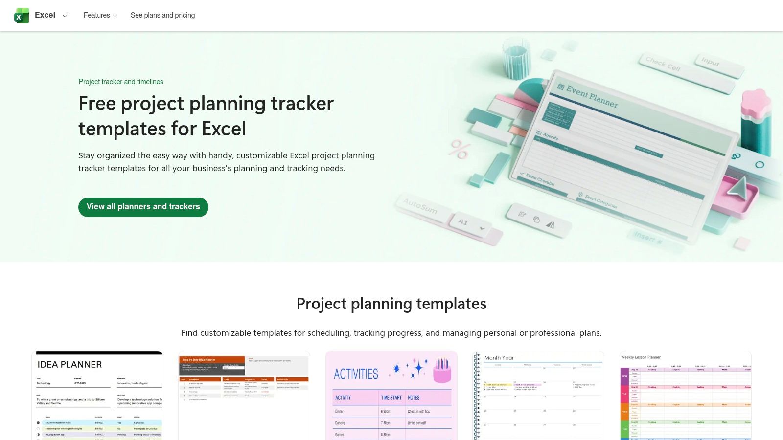 Microsoft Create – Party Planning Templates