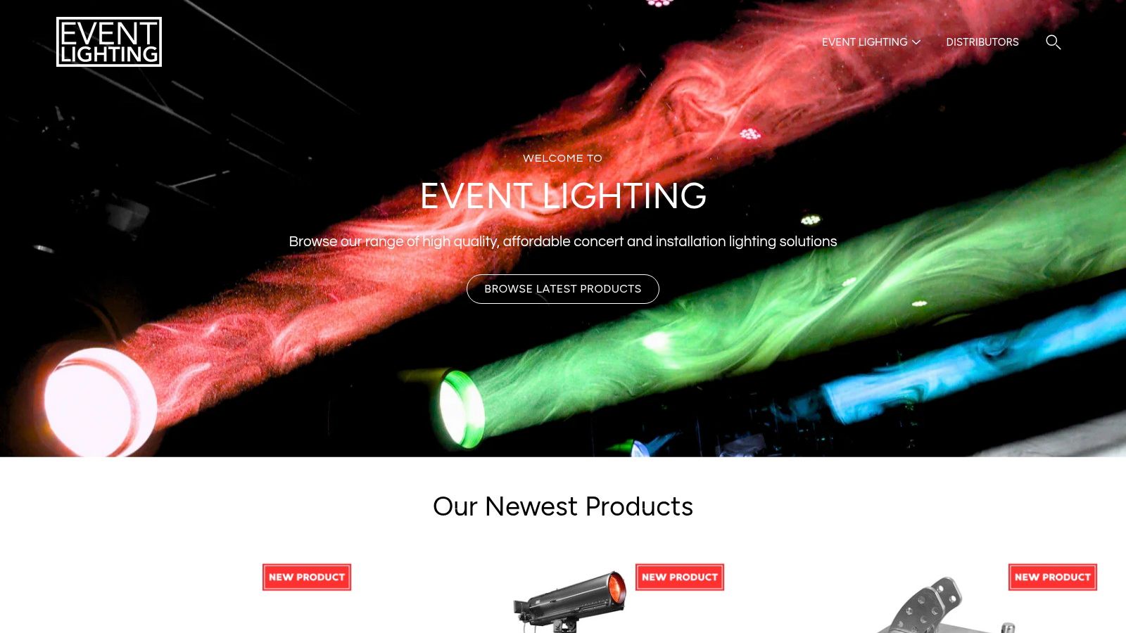 Event Lighting ParZ120 RGBW+A LED Par Can