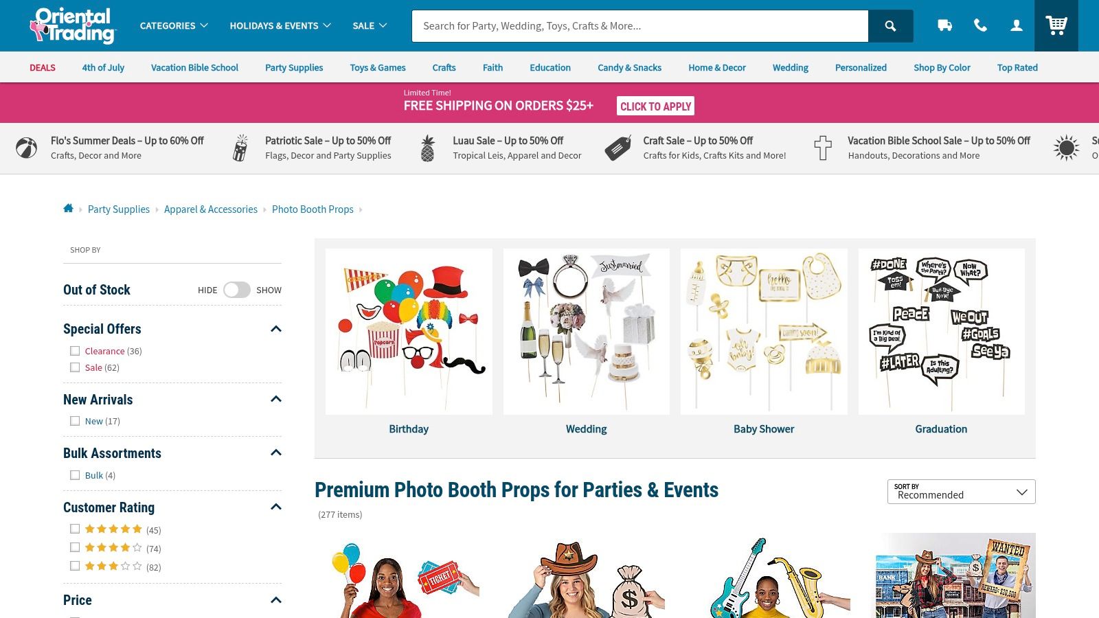 Oriental Trading