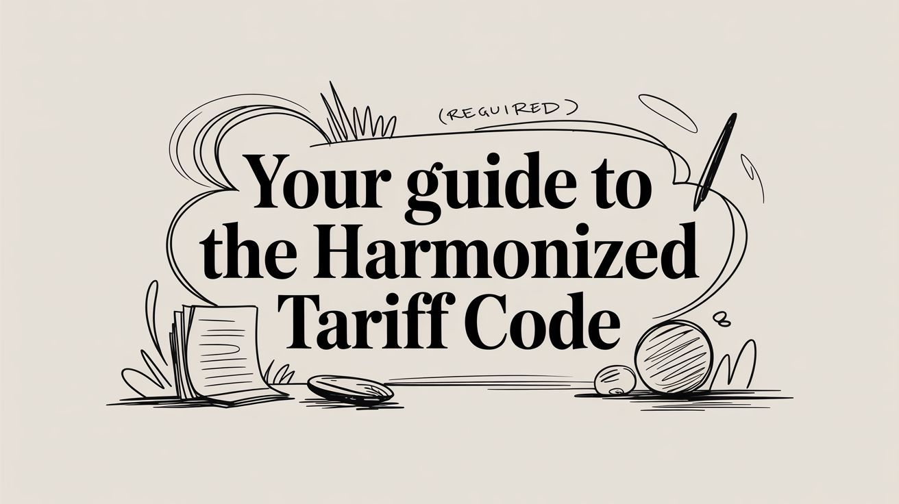 Your Guide to the Harmonized Tariff Code