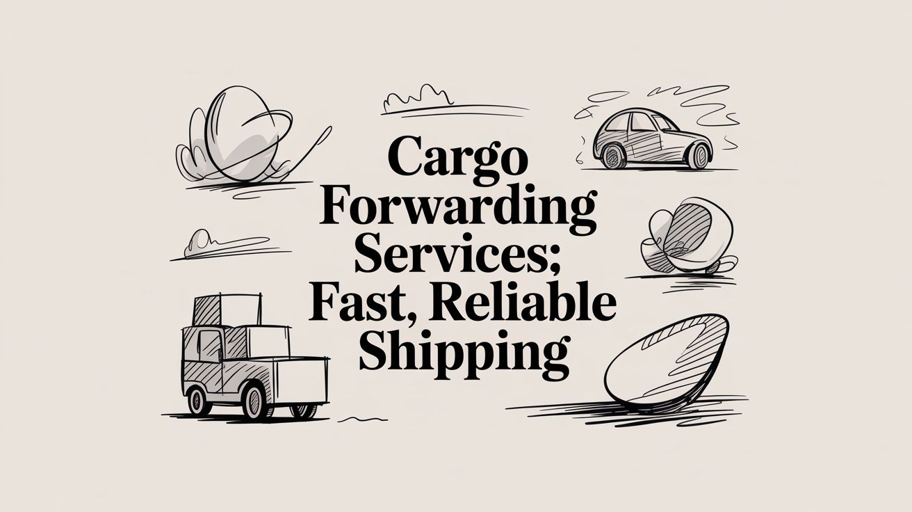cargo forwarding services: fast, reliable shipping