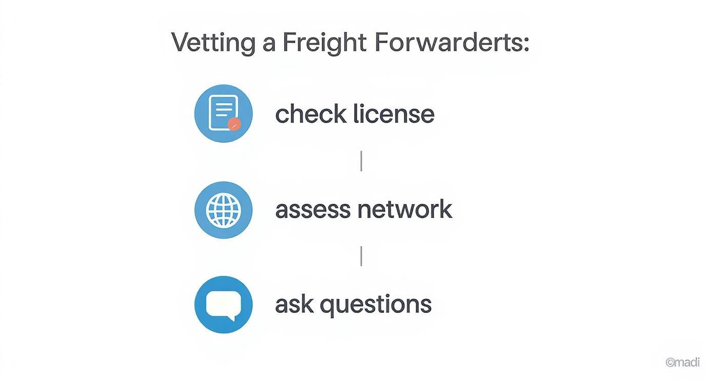 Infographic about freight forwarder in china