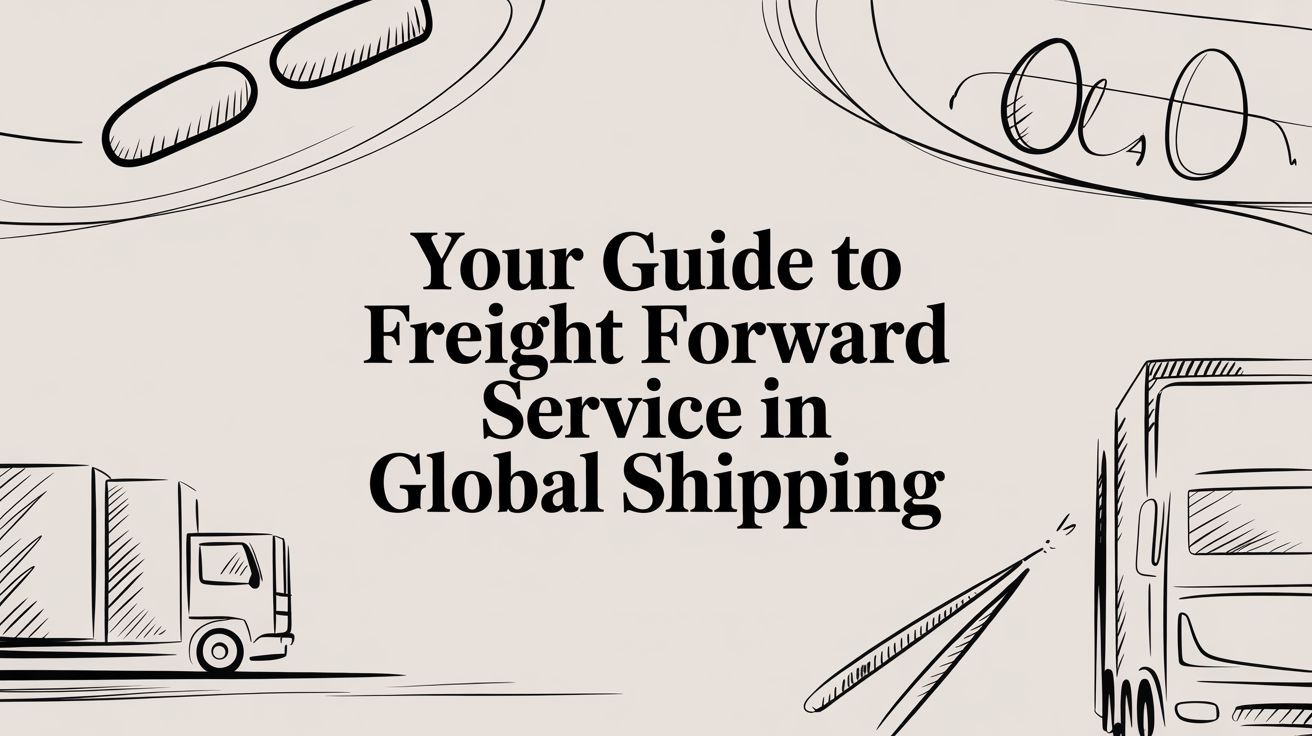 Your Guide to Freight Forward Service in Global Shipping