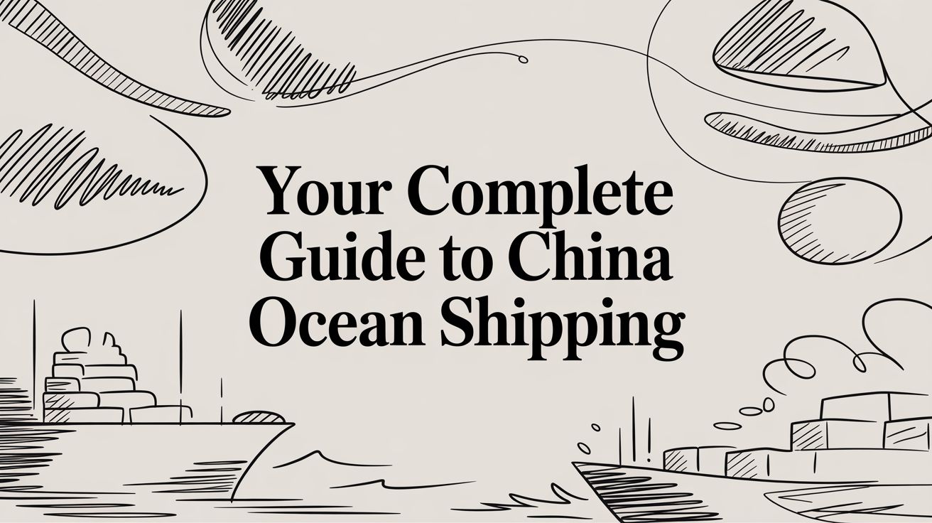 Your Complete Guide to China Ocean Shipping