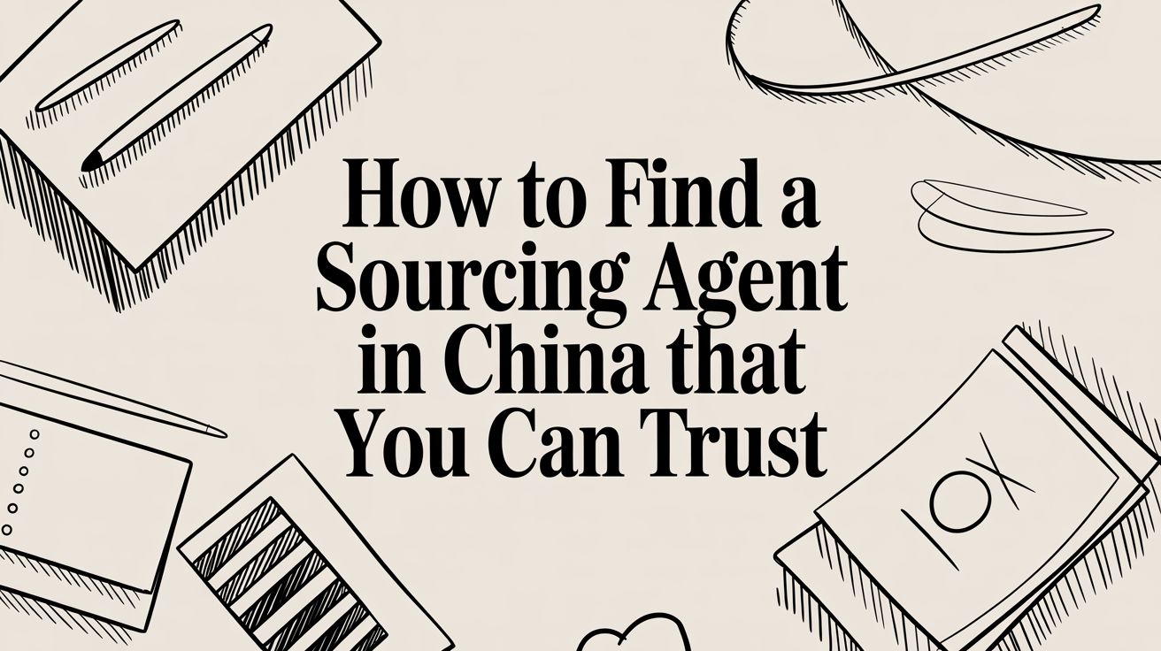 How to Find a Sourcing Agent in China That You Can Trust