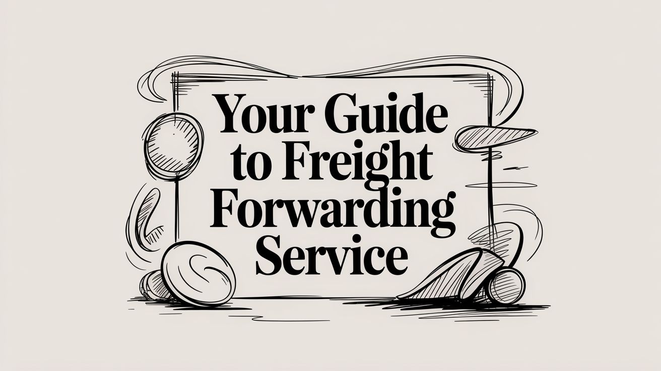 Your Guide to Freight Forwarding Service